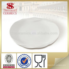 Chaozhou usine de porcelaine en gros en vrac plaque de dîner créatif